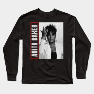 Anita Baker // Vintage Long Sleeve T-Shirt